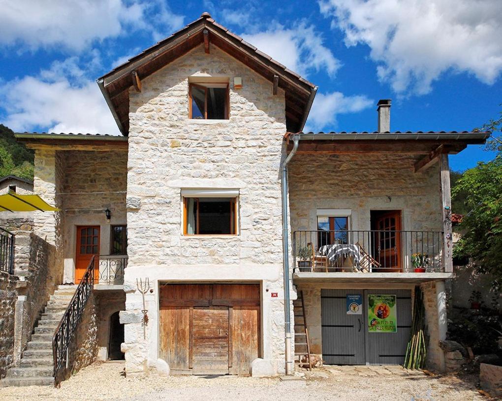 Bed and Breakfast La Belle Riviere Bolozon Экстерьер фото